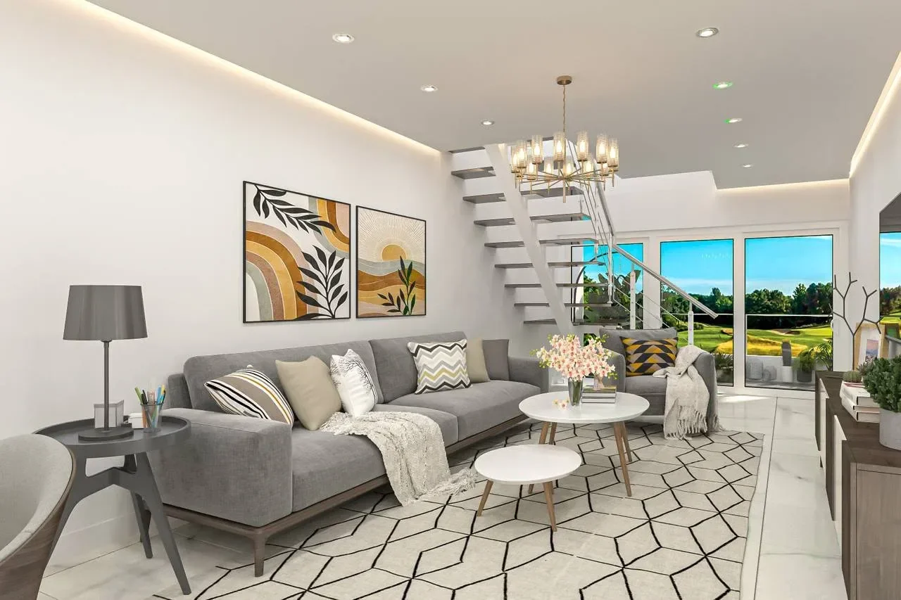 Punta cana: apartamento 2 hab. · 82 m² en venta - 4