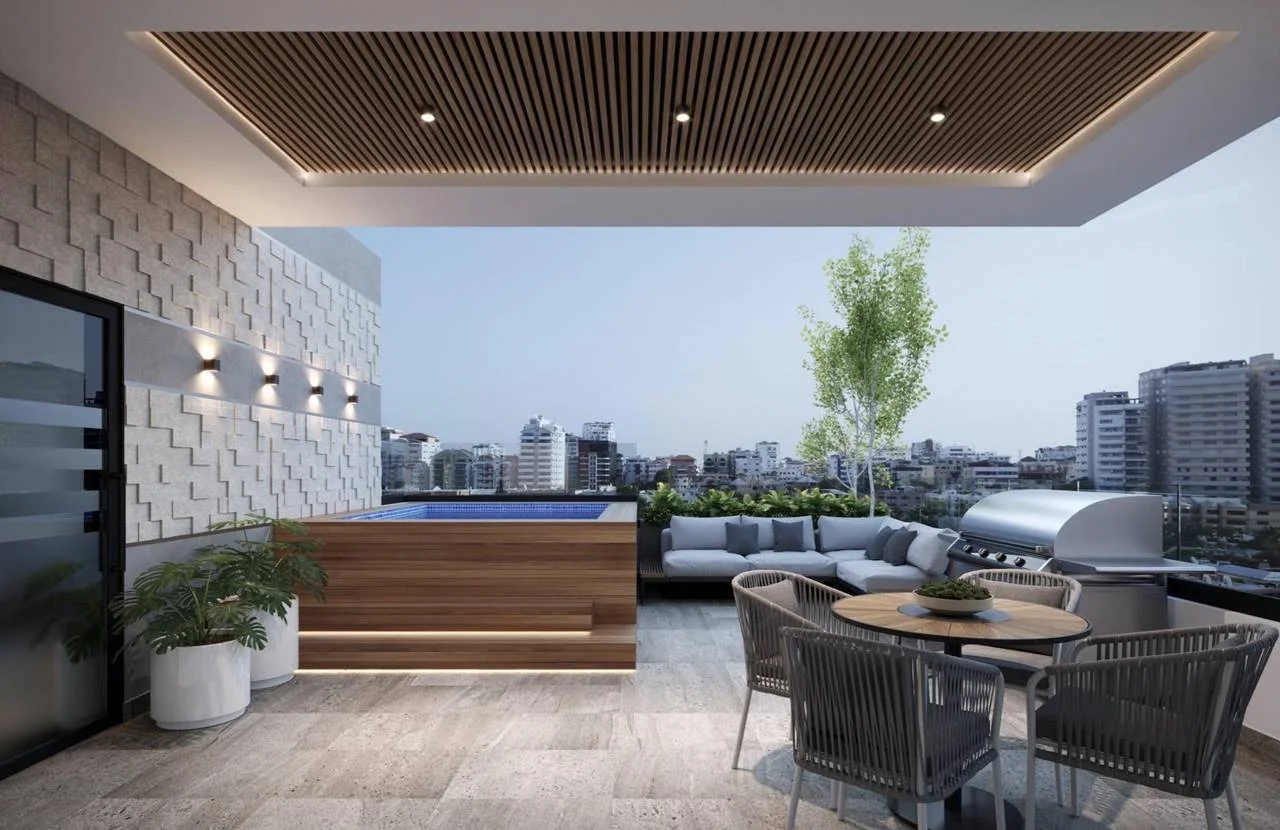 Torre Familiar en Evaristo Morales 1Hab +Estudio y 3 Habitaciones en Venta - 5