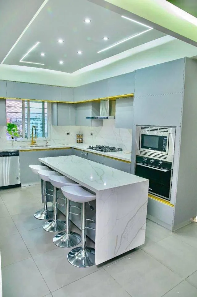 Ensanche Serralles: penthouse 4 ch. · 592 m² à vendre - 3