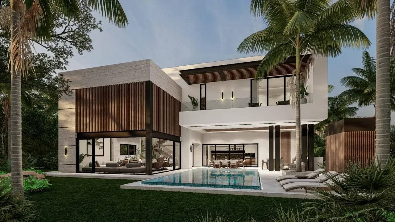 Villa à vendre — Cap Cana, Cap Cana (4 ch.)