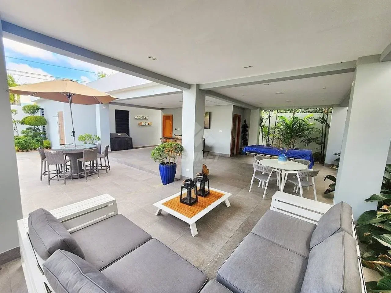 Casa en venta — Llanos de Gurabo, Santiago de los Caballeros (4 hab.) - 2