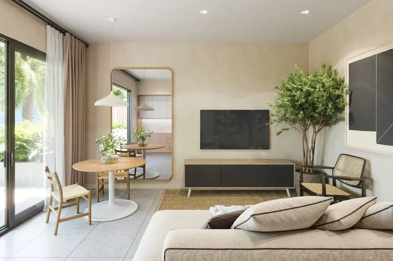 Cap Cana: apartamento 1 hab. · 61 m² en venta - 4