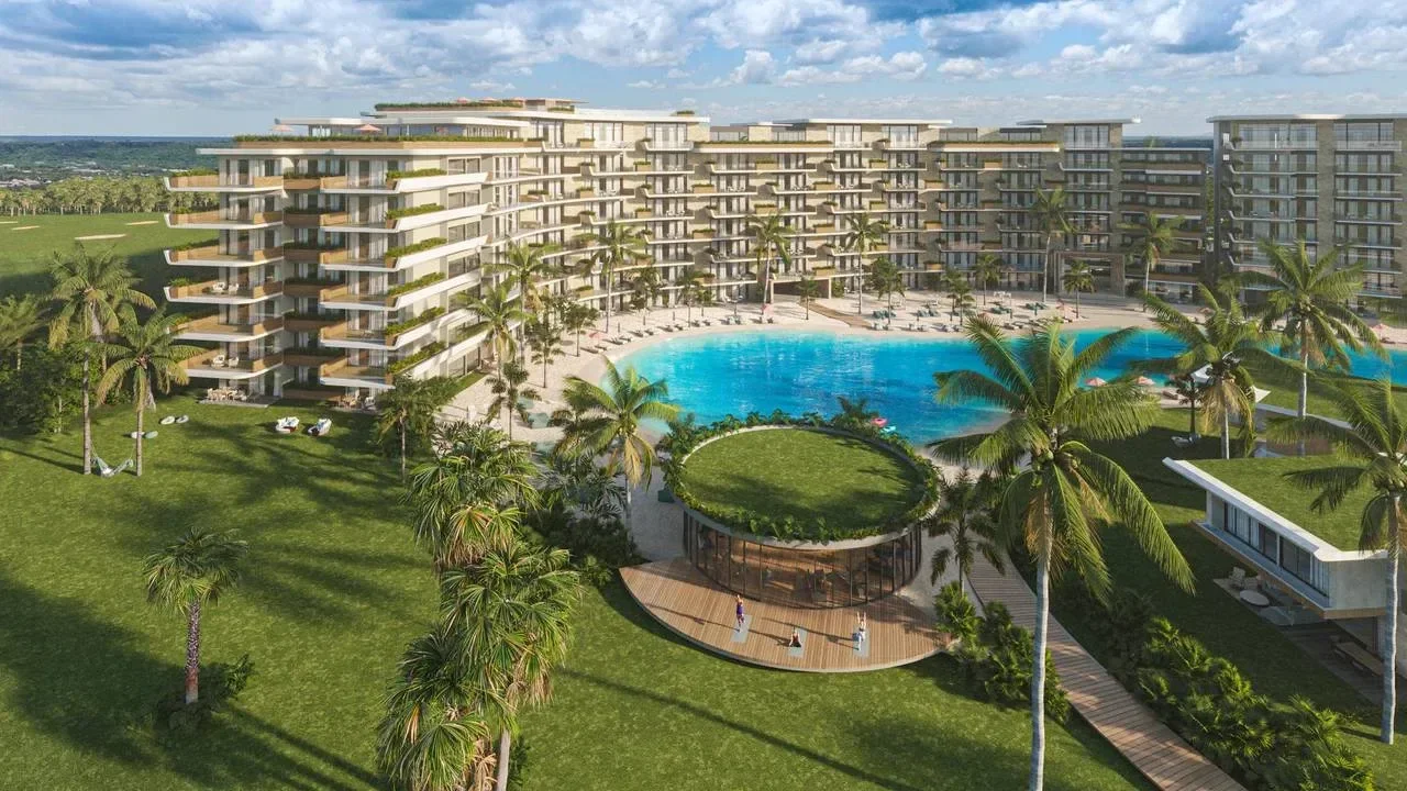 Apartamento en venta — Cap Cana (1 hab.) - 3