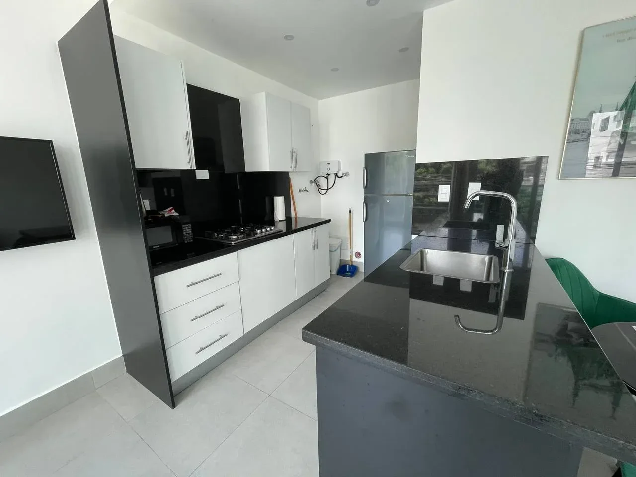 Apartamento en venta — Ensanche Serralles, Distrito Nacional (1 hab.) - 4