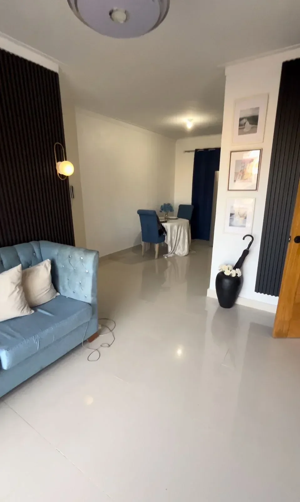 Apartamento en alquiler — Autopista San Isidro, Santo Domingo Este (3 hab.)