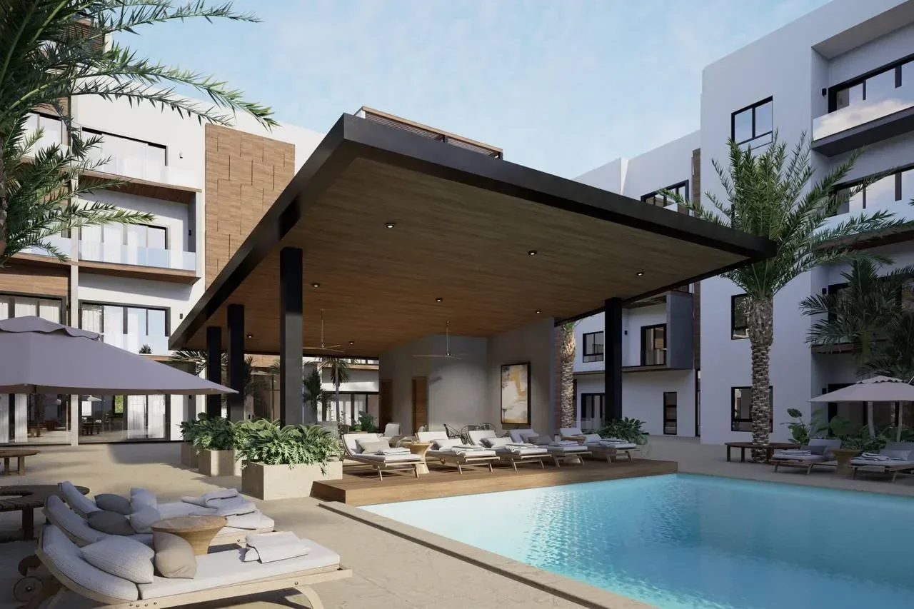 Apartamento en venta — Downtown Punta Cana, Bavaro (2 hab.) - 2
