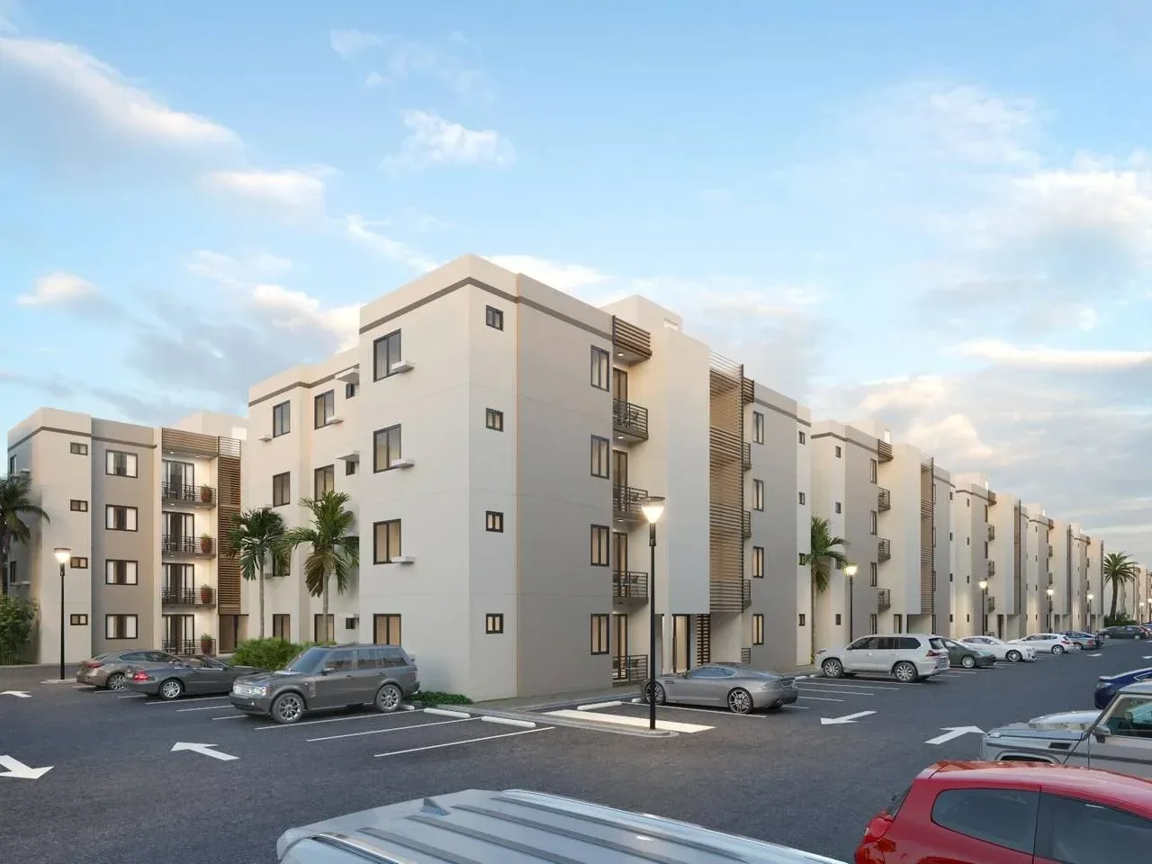 Bávaro: apartamento 1 hab. · 49 m² en venta