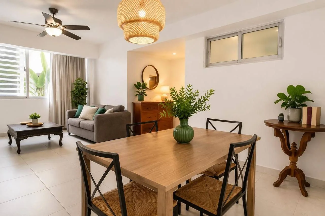 Apartamento en Ensanche Naco, 75 m² en alquiler - 2