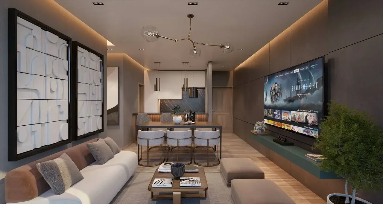 Apartamento de 2 habitaciones en venta en Alma Rosa I, Santo Domingo Este - 4