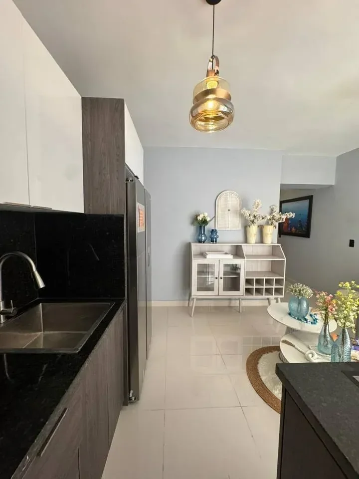 Gazcue: apartamento 1 hab. en venta - 2
