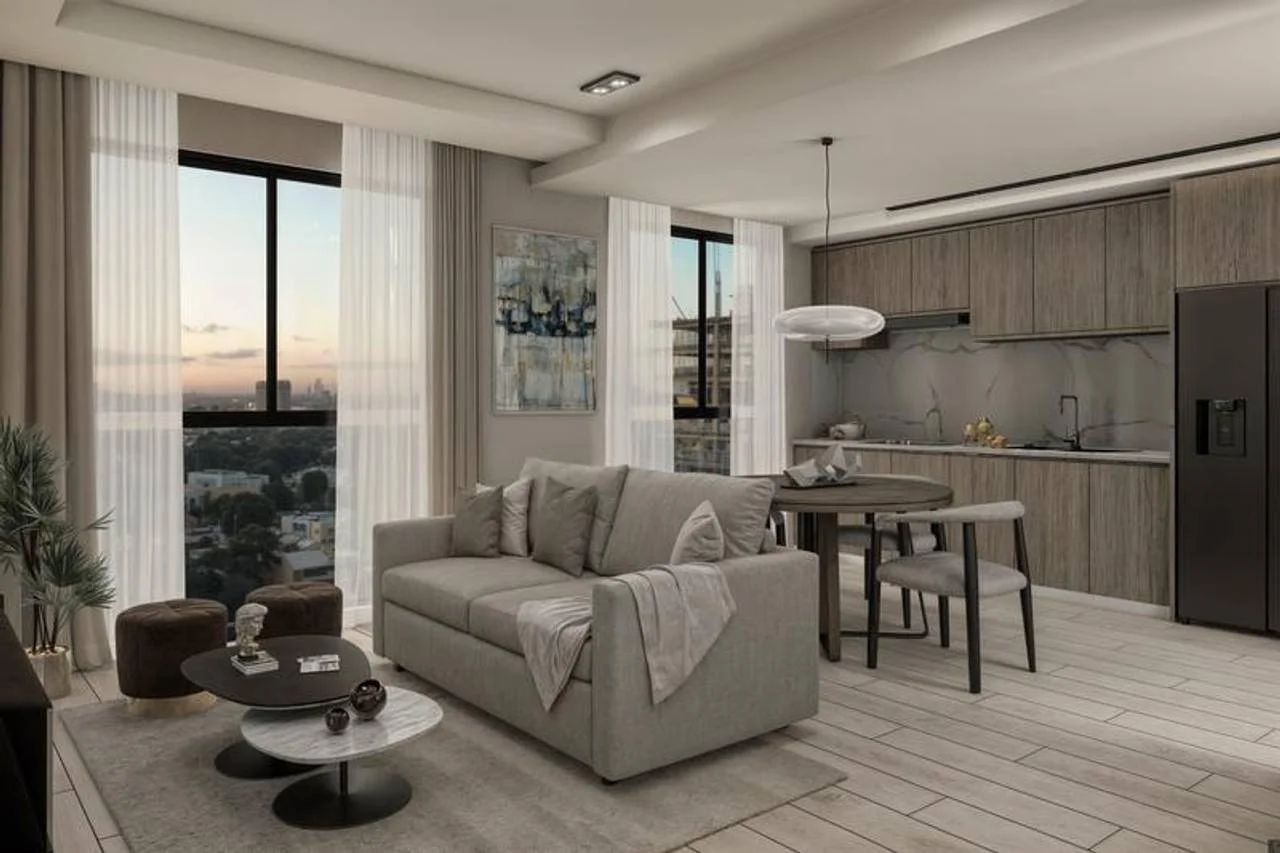 Apartamento en Piantini, 64 m² en venta - 4