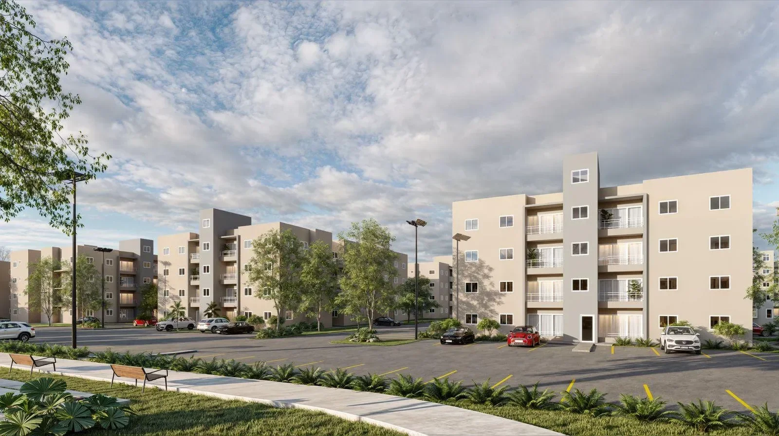 Ciudad Juan Bosch: apartamento 3 hab. · 88.82 m² en venta
