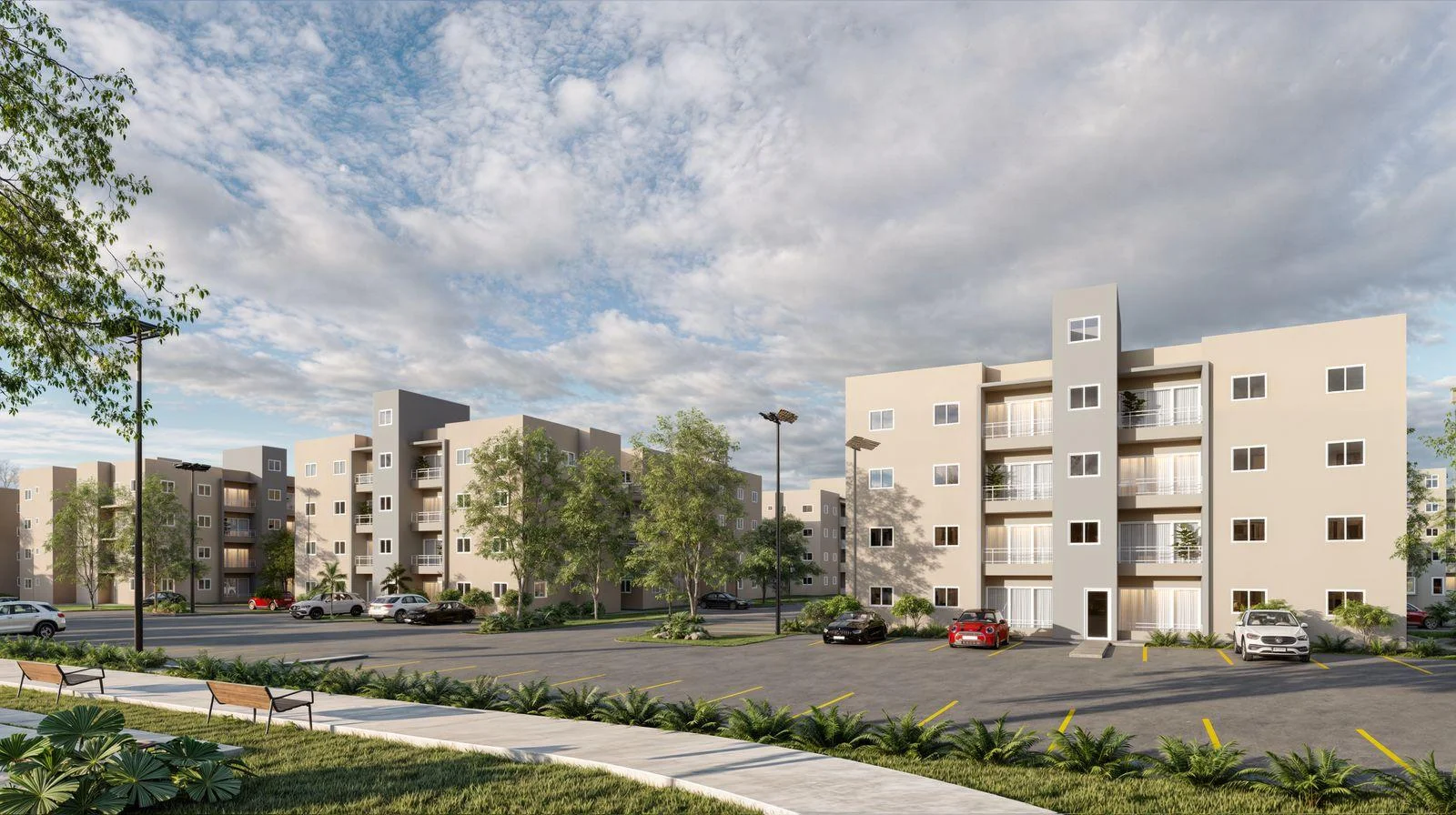 PROYECTO FRENTE CIUDAD JUAN BOSCH