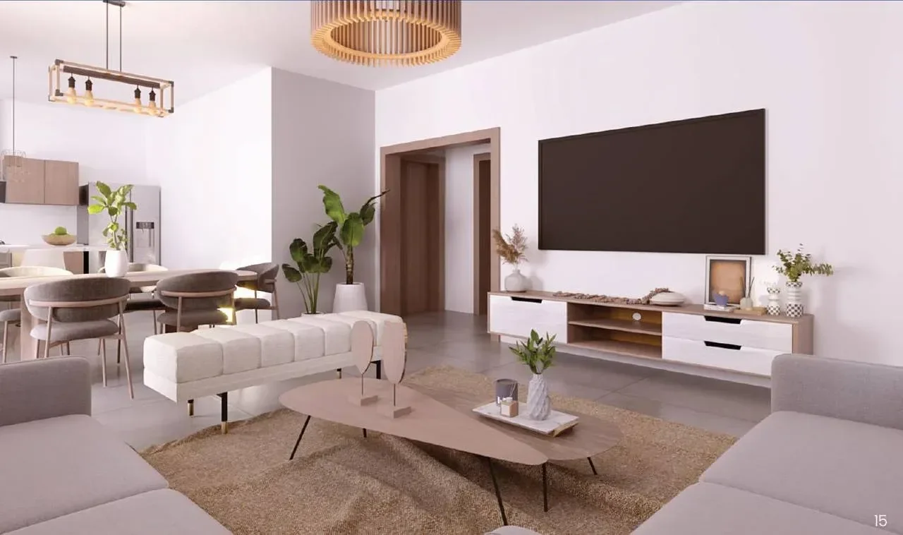 Apartamento de 2 habitaciones en venta en Playa Punta Popy, Las Terrenas - 3