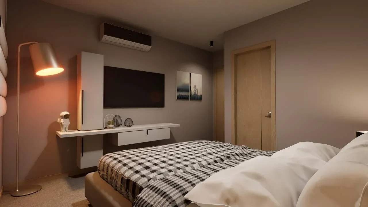 Vista Cana: apartamento 1 hab. · 57.37 m² en venta - 4