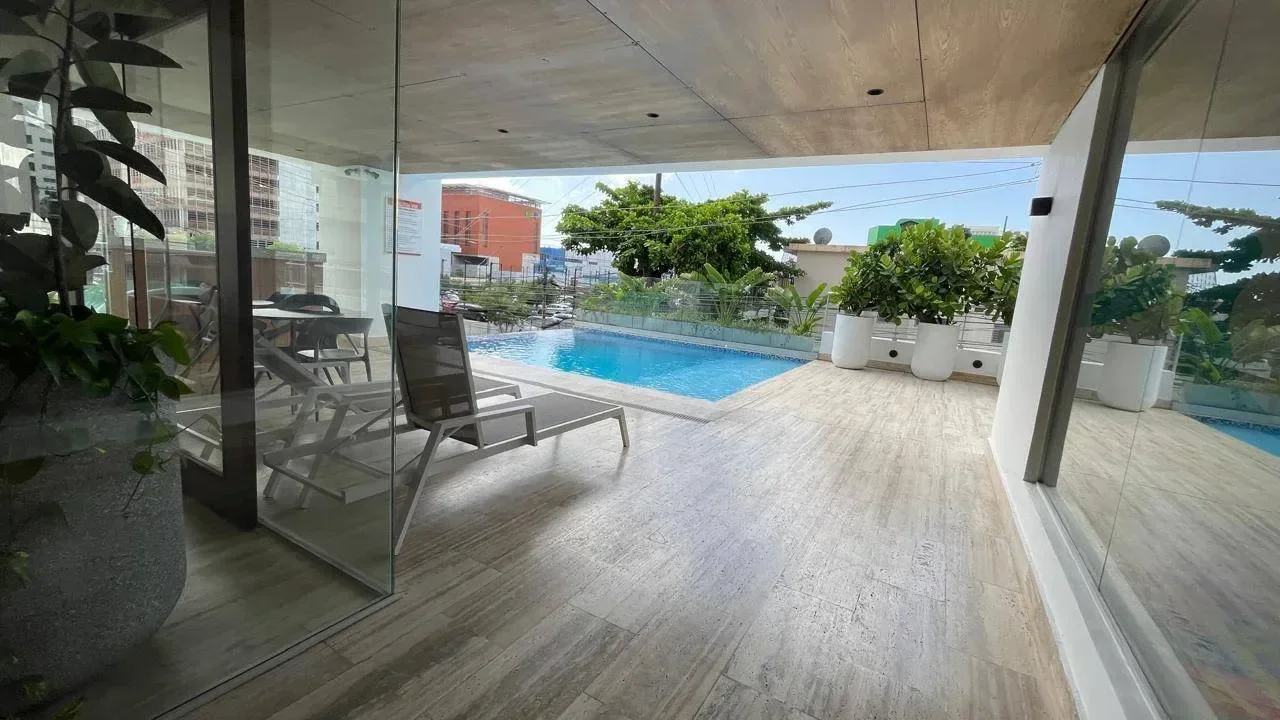 Apartamento en venta — Evaristo Morales, Santo Domingo D.N. (2 hab.) - 5
