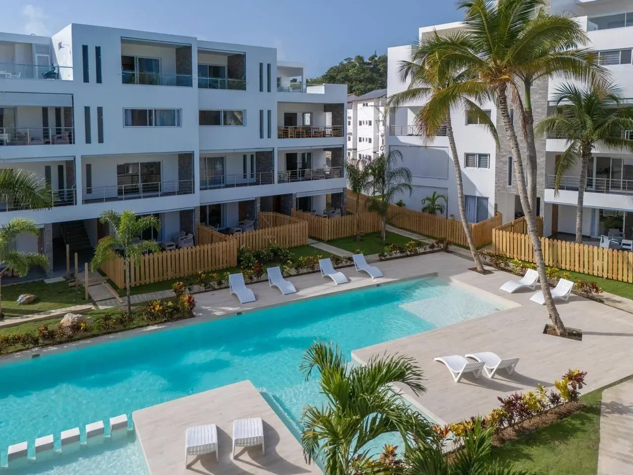Apartamento en venta — Playa Punta Popy, Las Terrenas (1 hab.) - 2