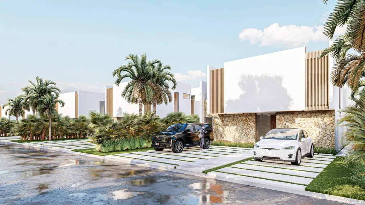 Villa de 3 habitaciones en venta en Playa Nueva Romana, Nueva Romana - 2