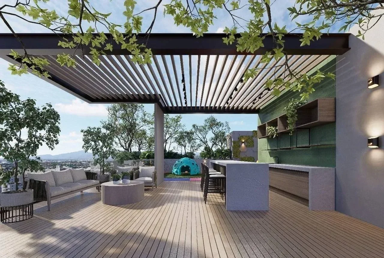Apartamento en venta — La Esmeralda, Santiago de los Caballeros (2 hab.) - 4