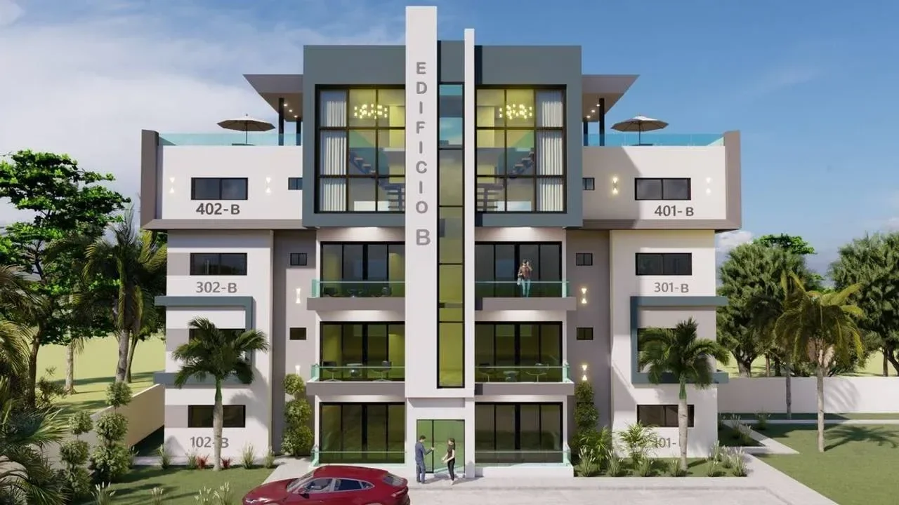 Apartment for sale — Proyecto Nueva Nagua, Nagua (3 bed)