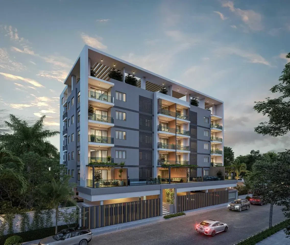 Apartamento en venta — Don Honorio, Distrito Nacional (3 hab.) - 4