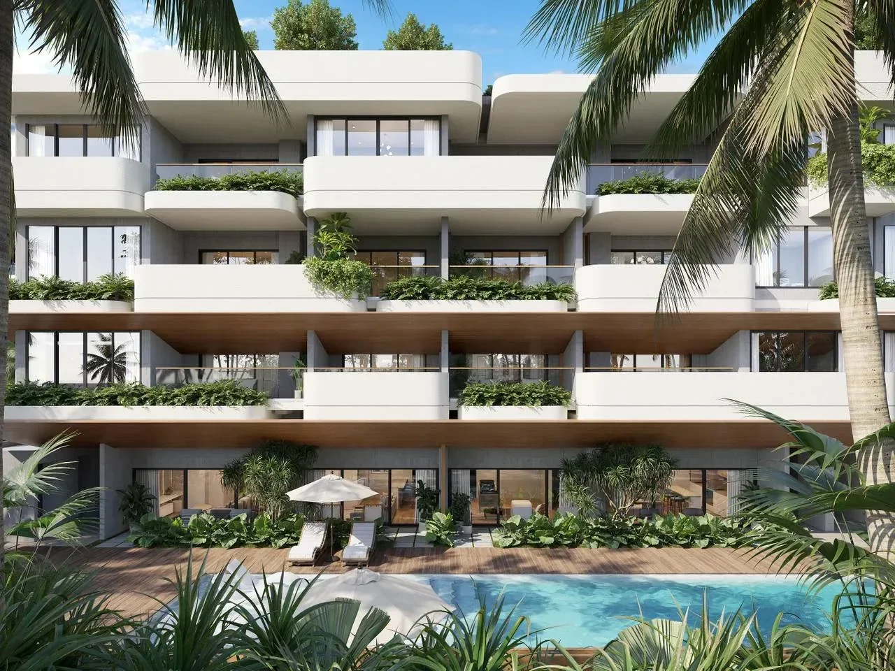 Apartamento en venta — Ciudad las Canas, Cap Cana (1 hab.) - 4