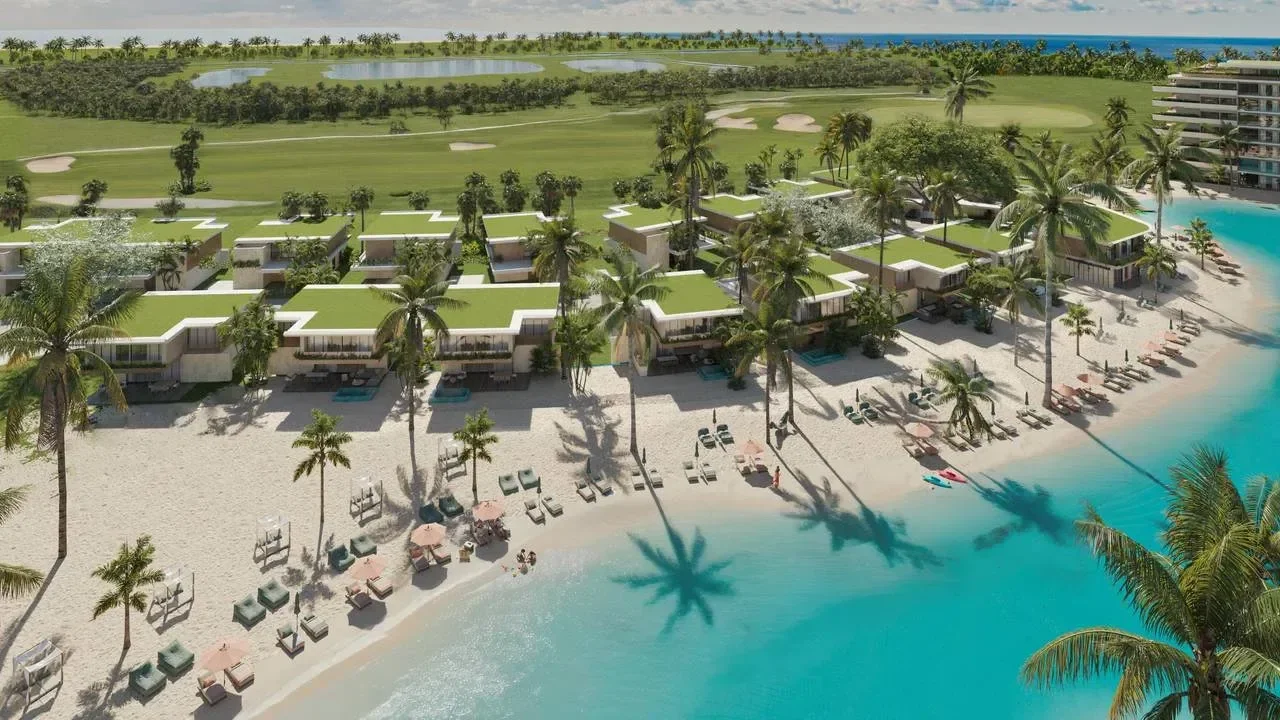Cap Cana: villa 4 hab. · 287.87 m² en venta - 3