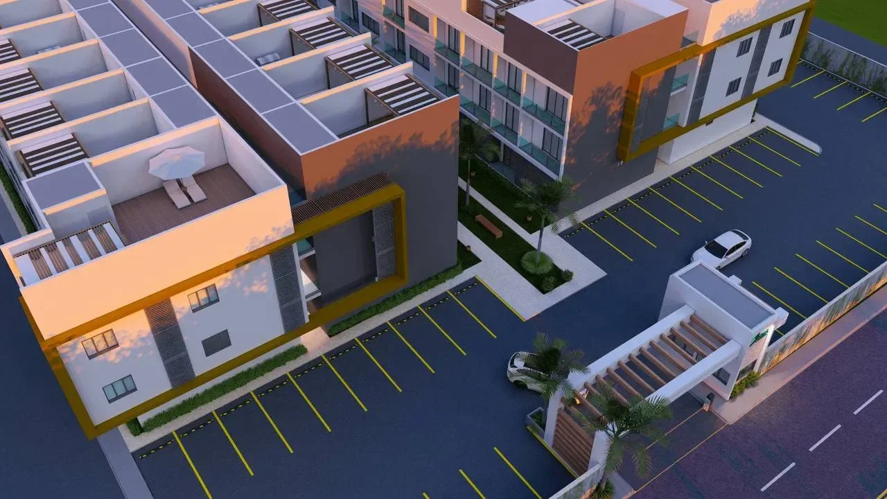 Apartamento de 1 habitaciones en venta en Punta cana, Punta Cana