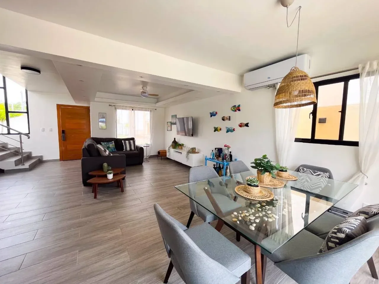 Brisas de Punta Cana: villa 3 hab. · 120 m² en alquiler - 5