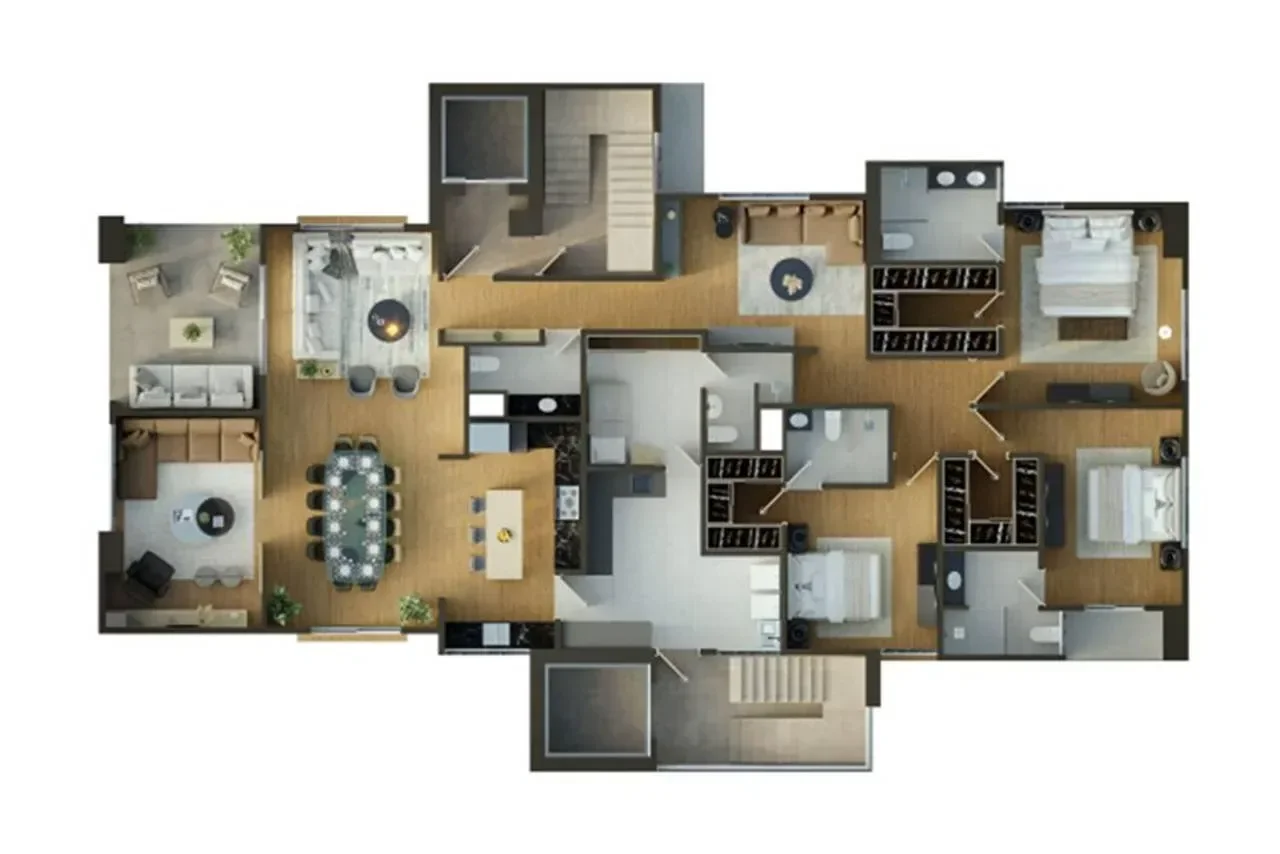 Apartamento en Paraiso, 257 m² en venta - 5