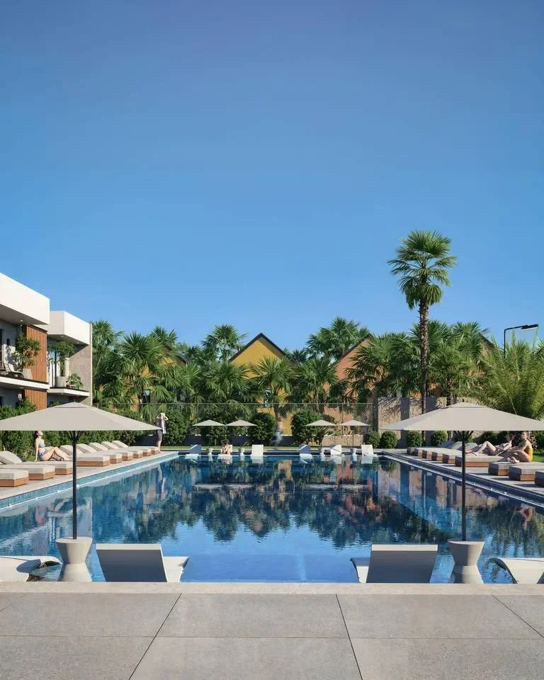 Apartamento en venta — Las Terrenas, Las Terrenas (2 hab.) - 5