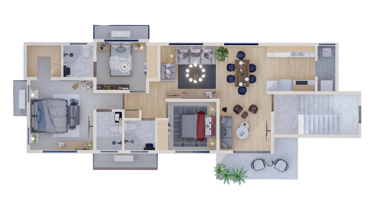Apartamento en venta — Urbanización Jardines Dorado, Santiago de los Caballeros (3 hab.)