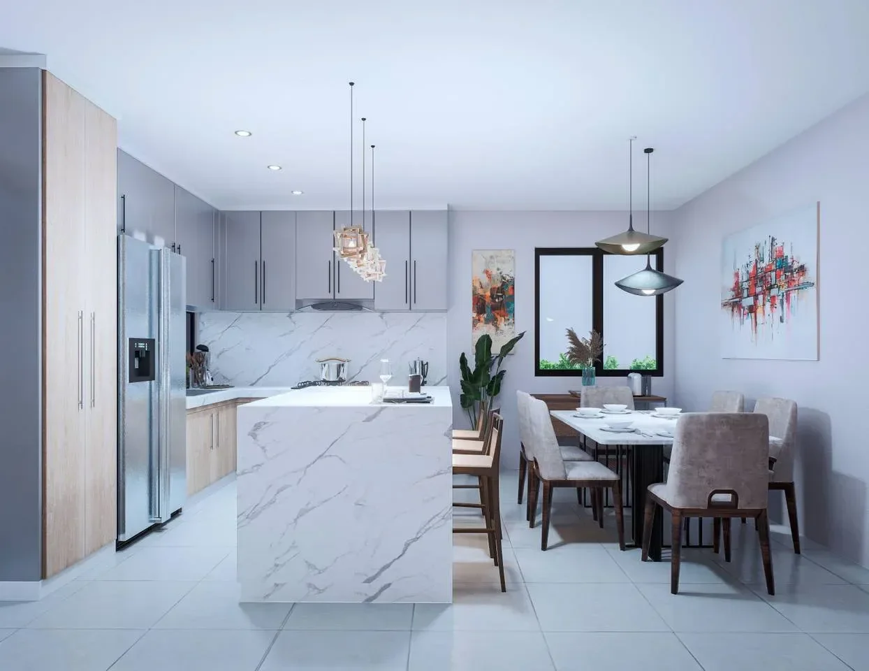 Villa en venta — Av. Barceló, Punta Cana (3 hab.) - 2