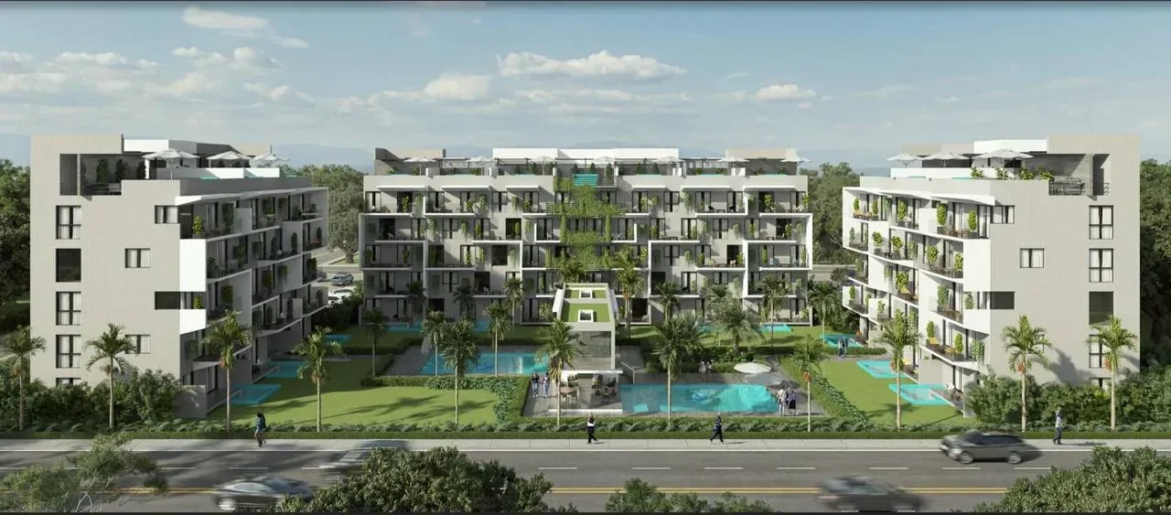 Apartamento en venta — Downtown Punta Cana, Bavaro (1 hab.) - 3