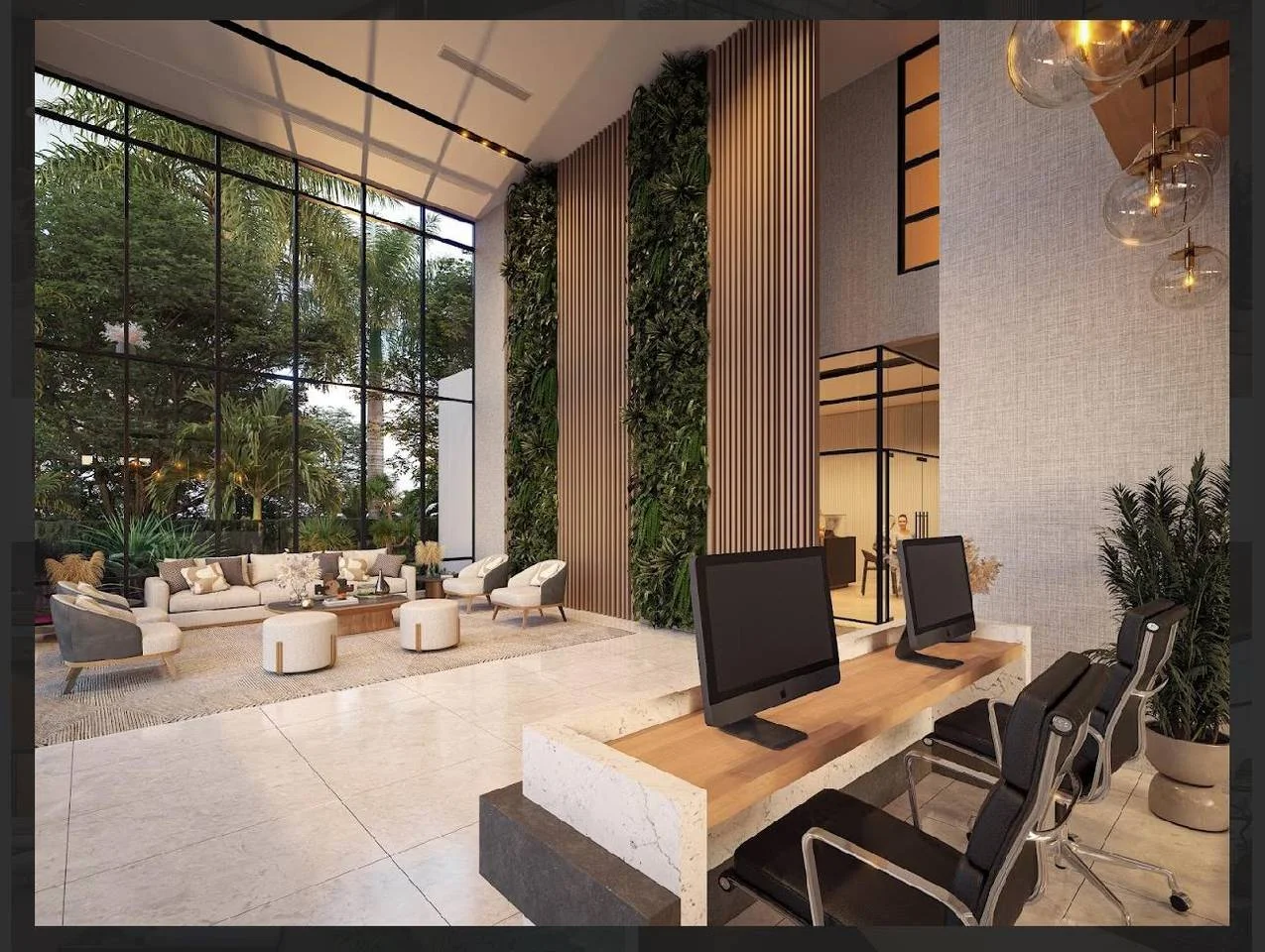 Apartamentos en el Millon 1 & 2 Habitaciones , Torre Exclusiva para Inversión (Airbnb) - 3