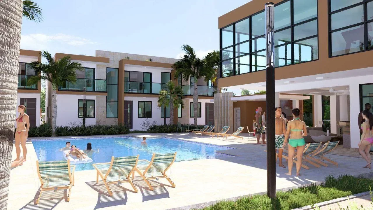Boca Chica: propriété 2 ch. · 120 m² à vendre - 2