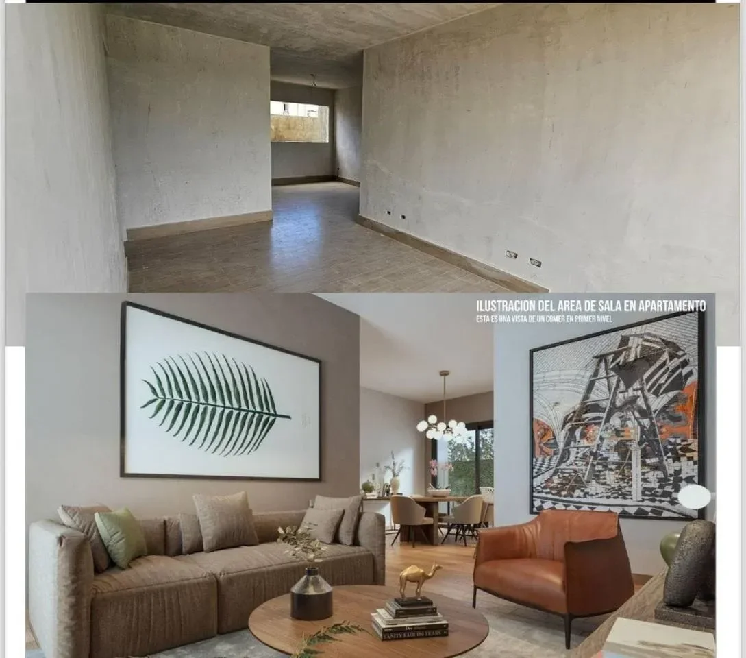 Apartamento en venta — Colinas del Arroyo 2, Santo Domingo Norte (2 hab.) - 4