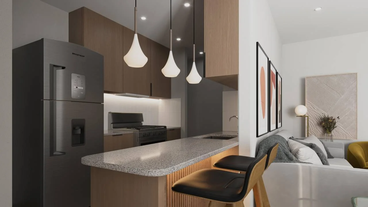 Apartamento de 2 habitaciones en venta en Manoguayabo, Santo Domingo Oeste - 5