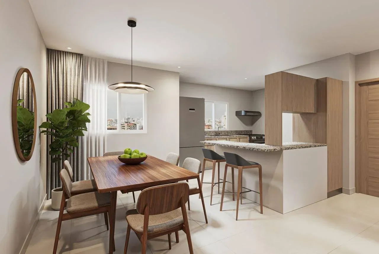 Ciudad Juan Bosch: apartamento 3 hab. · 88.82 m² en venta - 2