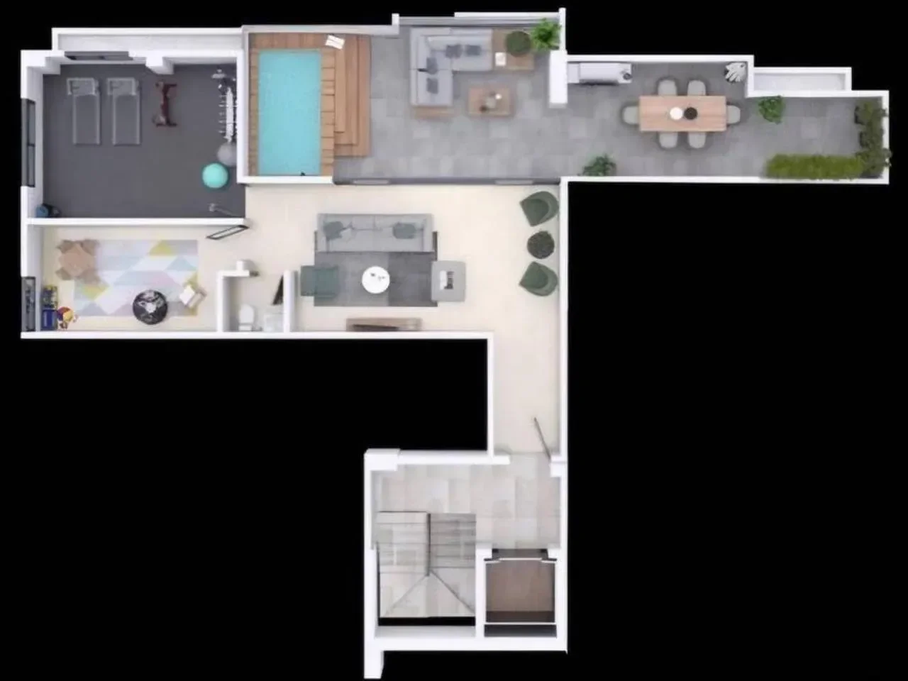 Venta: apartamento en Los Restauradores, Distrito Nacional - 3