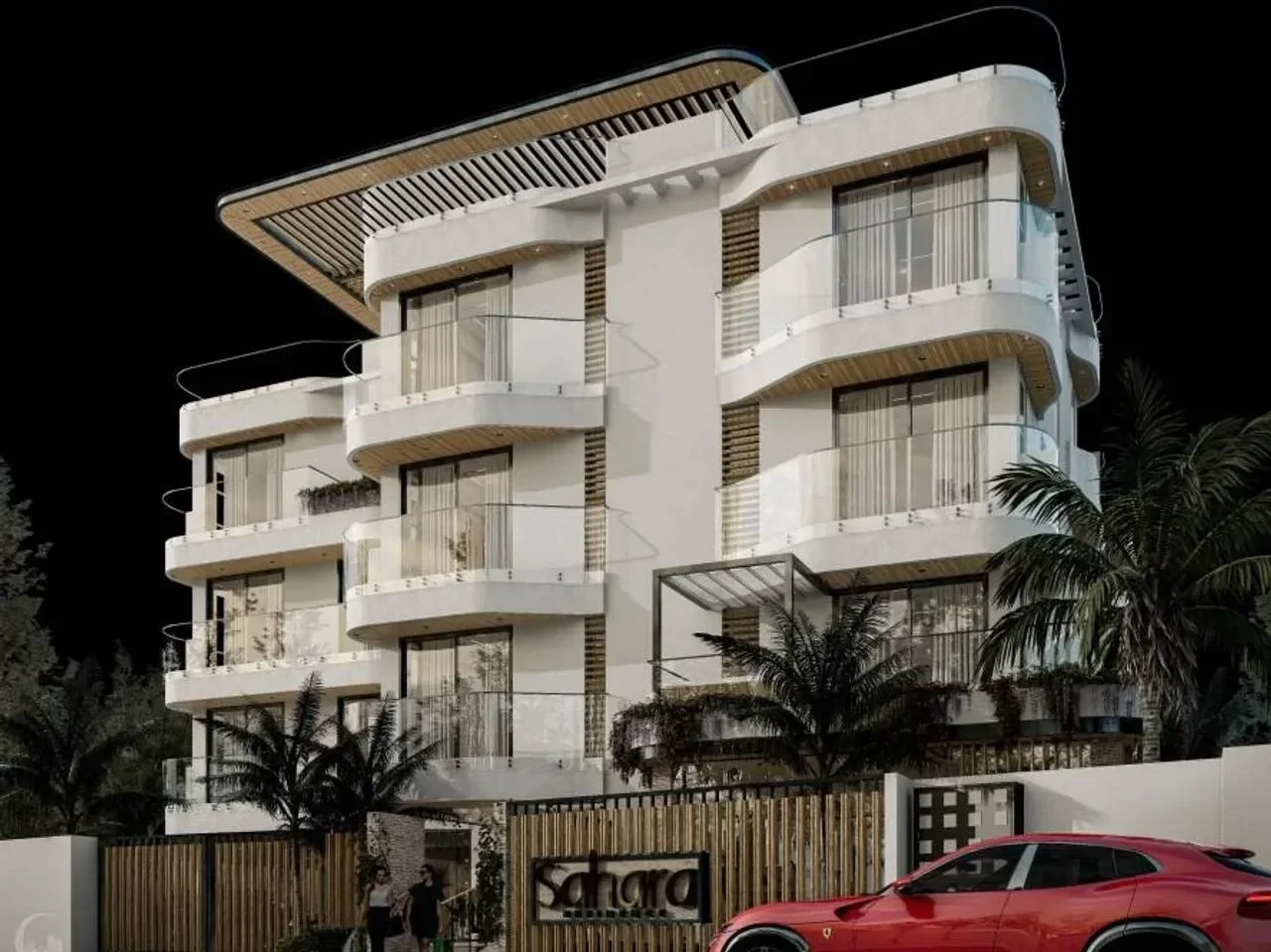 Apartamento en El Cortecito, 66 m² en venta - 1