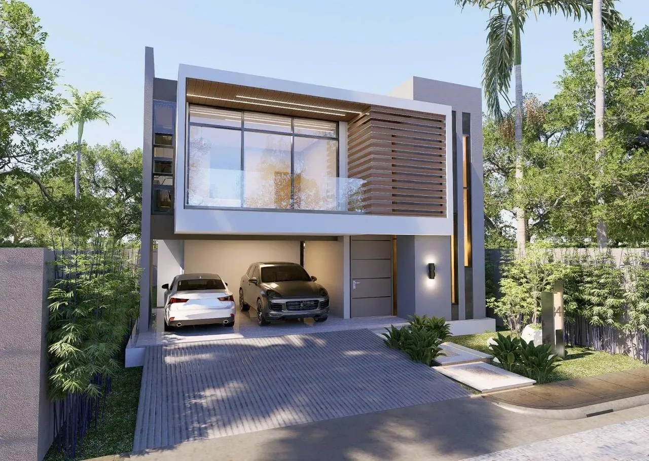 Casa en venta — Gurabo Abajo, Santiago de los Caballeros (4 hab.)
