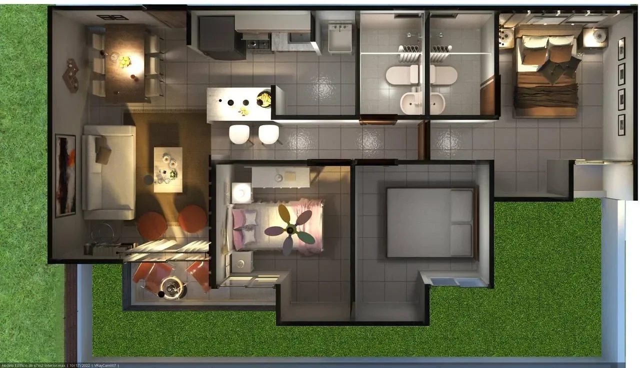 Venta: apartamento en Autopista las Americas, Santo Domingo Este - 5