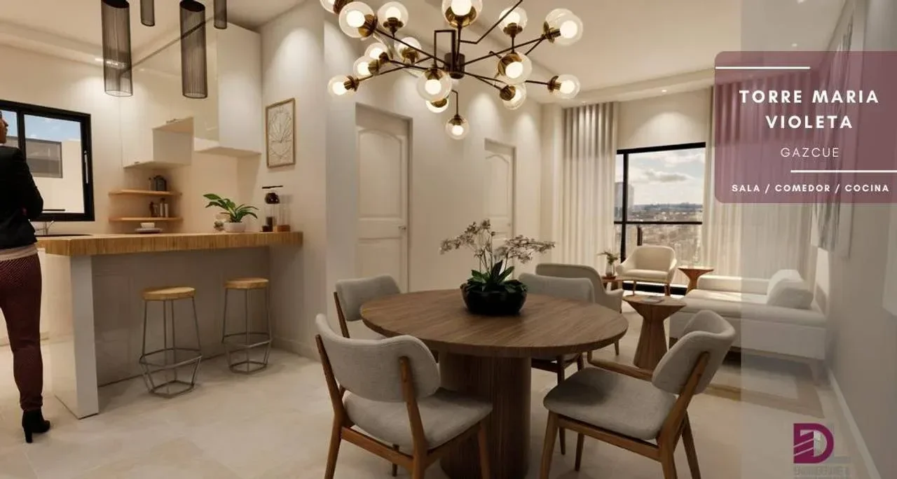 Apartamento en venta — Gazcue, Distrito Nacional (1 hab.)