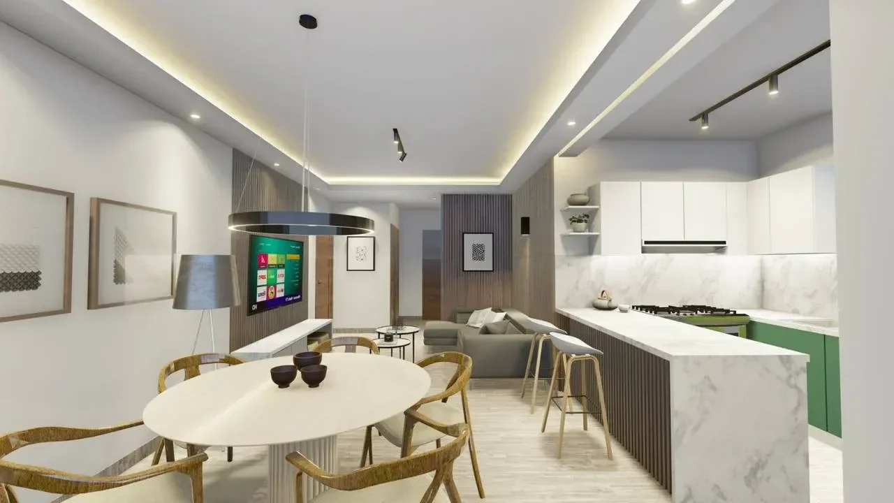 Apartamento de 2 habitaciones en venta en Bella Vista, Distrito Nacional