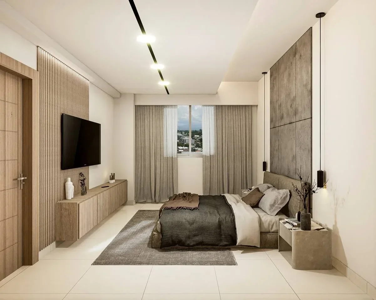 Apartamento en venta — El Millon, Distrito Nacional (1 hab.) - 3