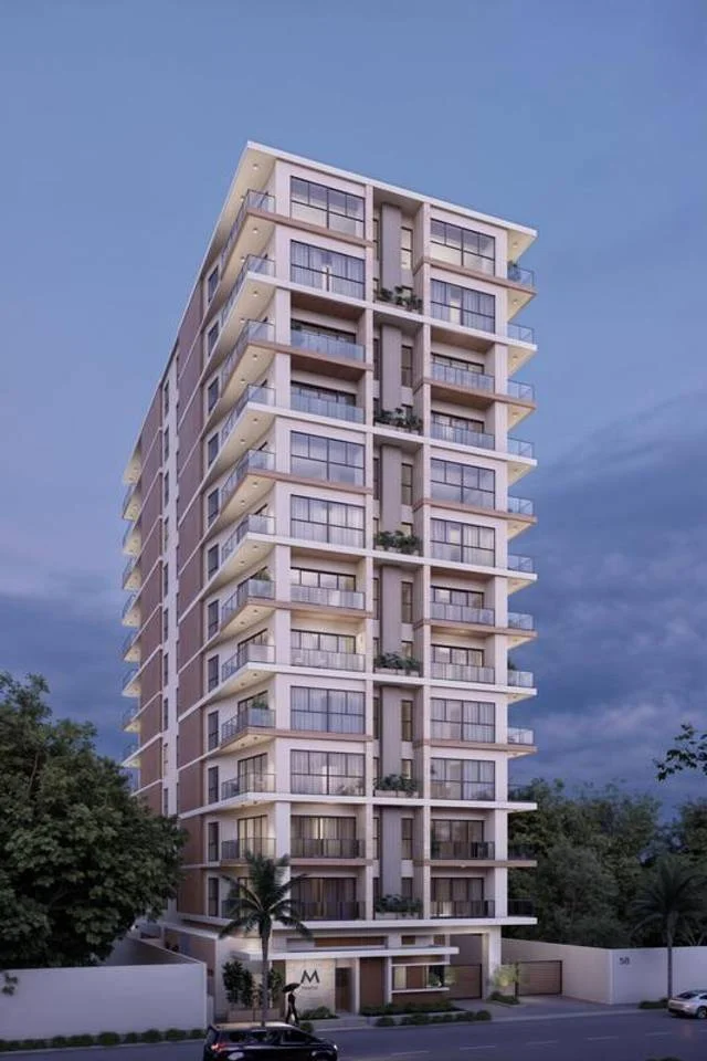 Apartamento en Piantini, 64 m² en venta