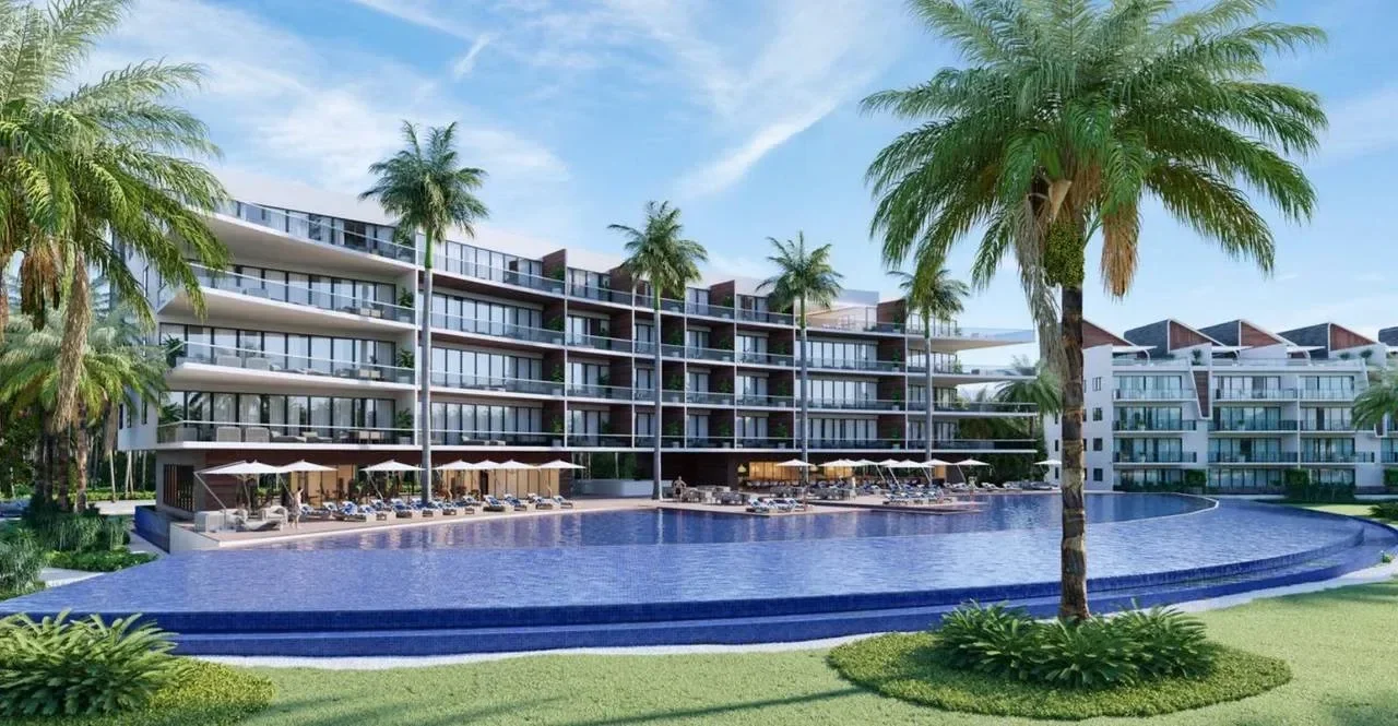 Apartamento en venta — Downtown Punta Cana, Bavaro (1 hab.)