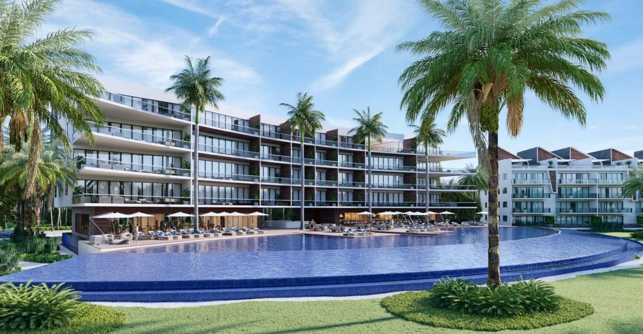 Apartment in Downtown Punta Cana, 70 m² for sale