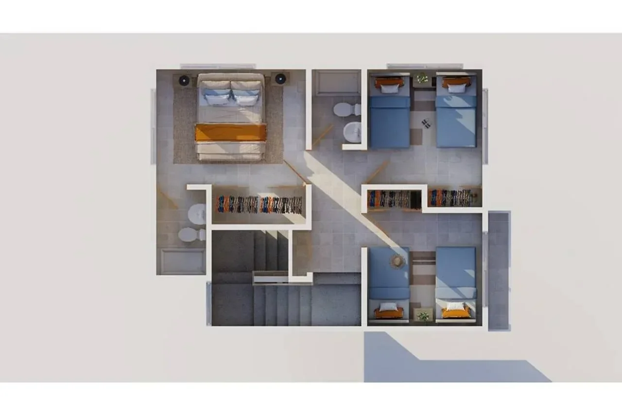 Bávaro: casa 2 hab. · 167 m² en venta